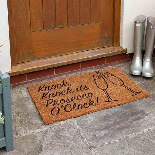 Smart Garden Prosecco Doormat 45 X 75cm 2 Smart Garden Prosecco Doormat 45 X 75cm - Image 2