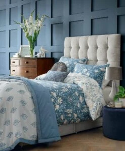 Laura Ashley Parterre Seaspray Duvet Set