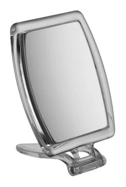 Fancy Metal Acrylic Travel Mirror 10x Magnification