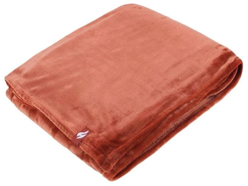 Heat Holder Fleece Blanket/Throw - Copper 1 Heat Holder Fleece Blanket/Throw - Copper