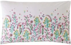 Cath Kidston Paper Pansy Pillowcase Pair