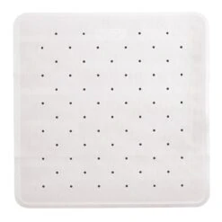 Showerdrape Classic Shower Mat White