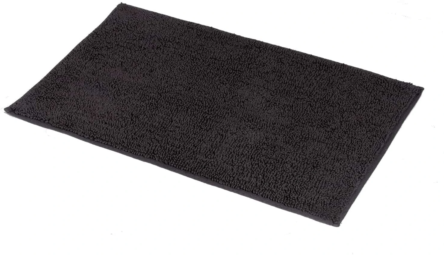Showerdrape Andorra Bath Mat Charcoal 1 Showerdrape Andorra Bath Mat Charcoal