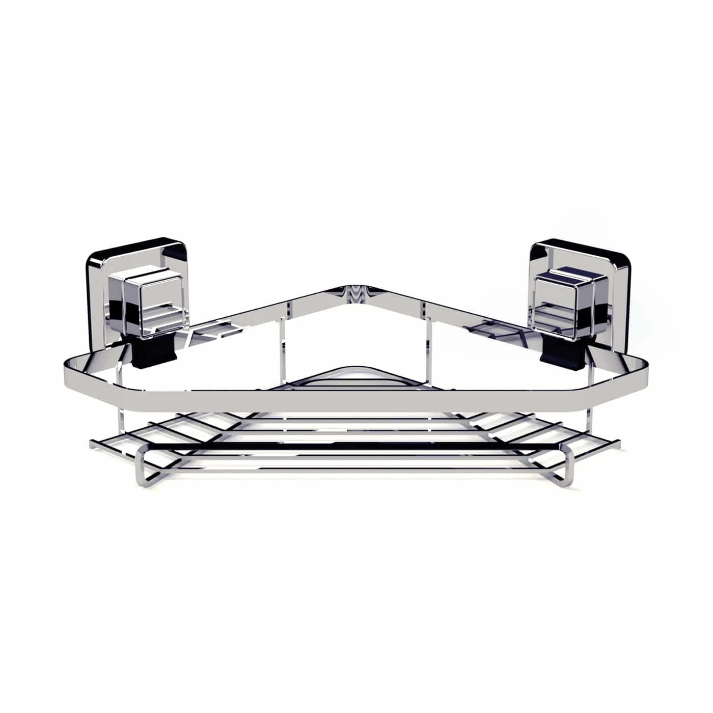 Showerdrape Pushloc Corner Basket 1 Showerdrape Pushloc Corner Basket