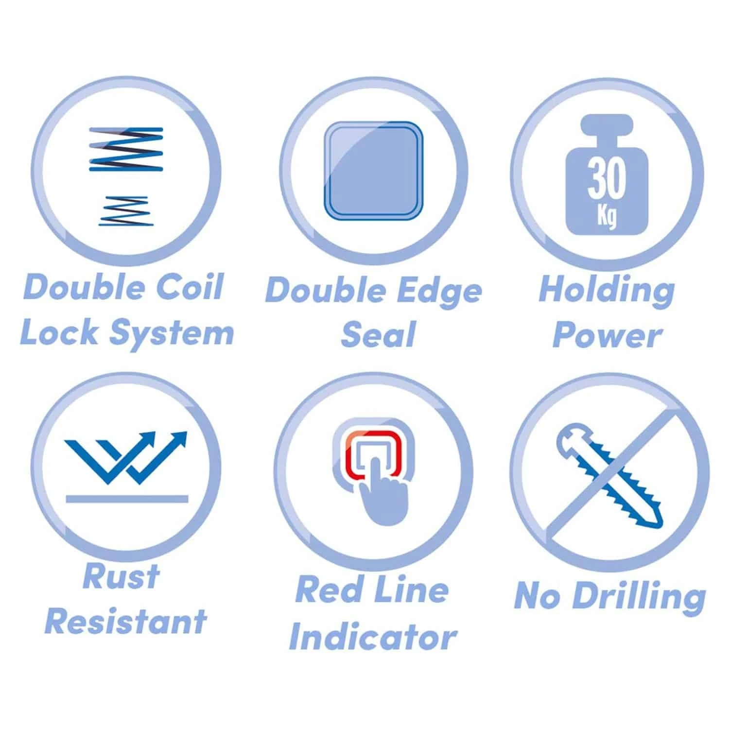 Showerdrape Pushloc Corner Basket 3 Showerdrape Pushloc Corner Basket - Image 3