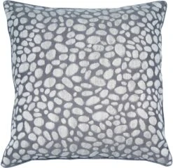 Malini Pebbles Grey Cushion 50cm X 50cm