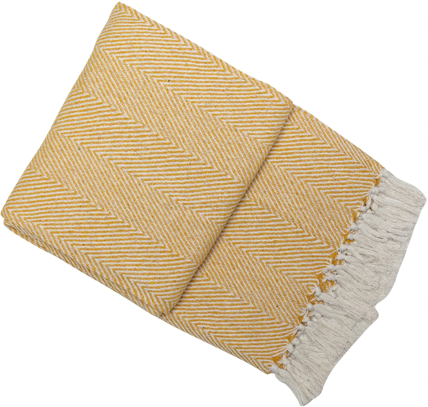 Malini Kampala Throw Mustard 130cm X 180cm 1 Malini Kampala Throw Mustard 130cm X 180cm