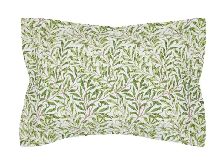 Morris & Co Willow Bough Oxford Pillowcase 1 Morris & Co Willow Bough Oxford Pillowcase