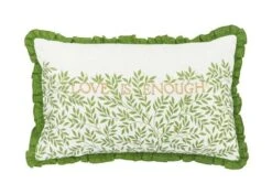 Morris & Co Willow Bough Leaf Cushion