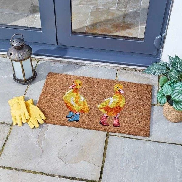 Smart Garden Ducks In Wellies Decoir Mat 45 X 75 Cm 2 Smart Garden Ducks In Wellies Decoir Mat 45 X 75 Cm - Image 2