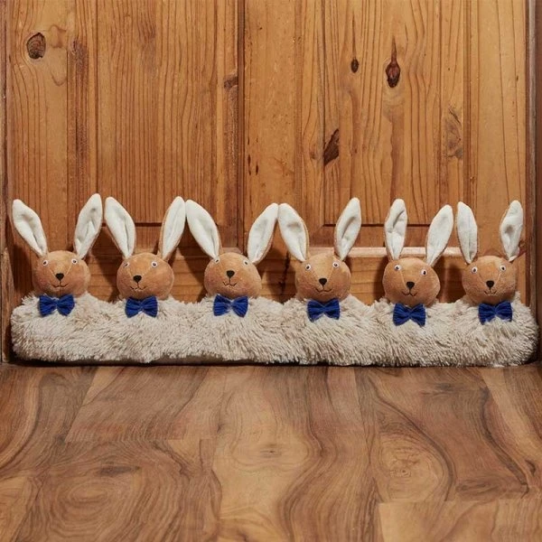 Smart Garden Bunnies - Draught Excluder 2 Smart Garden Bunnies - Draught Excluder - Image 2