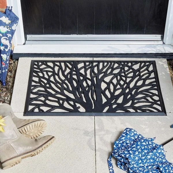 Smart Garden Wild Willow Rubber Mat - 45 X 75 Cm 1 Smart Garden Wild Willow Rubber Mat - 45 X 75 Cm