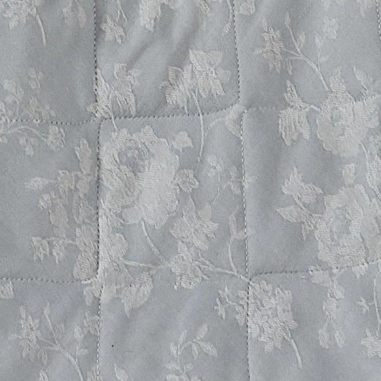 Dreams & Drapes Imelda Duck Egg Bedspread 2 Dreams & Drapes Imelda Duck Egg Bedspread - Image 2