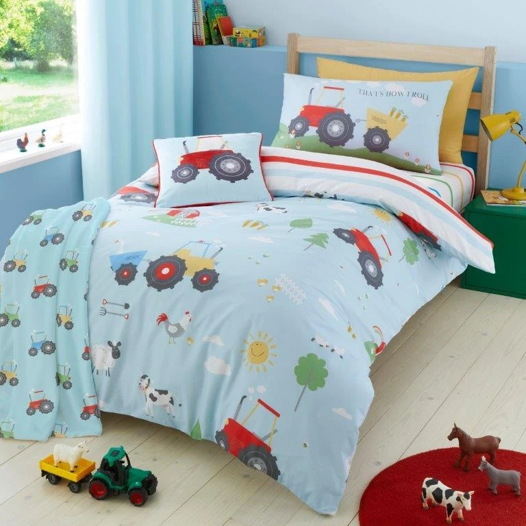 Bedlam Farmyard Friends Throw 2 Bedlam Farmyard Friends Throw - Image 2