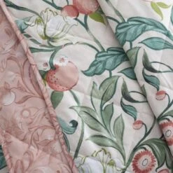 Catherine Lansfield Clarence Floral Bedspread 5 Catherine Lansfield Clarence Floral Bedspread -Bedding Series 51318 30036