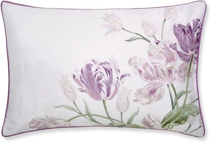 Laura Ashley Gosford Grape Pillowcase Pair 1 Laura Ashley Gosford Grape Pillowcase Pair