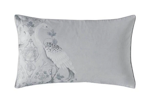 Laura Ashley Tregaron Silver Pillowcase Pair 3 Laura Ashley Tregaron Silver Pillowcase Pair - Image 3