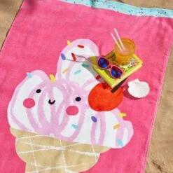 Catherine Lansfield Im Melting Beach Towel -Bedding Series 51548 29347