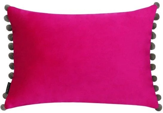 Riva Fiesta Cushion 35x50cm - Magenta Grey 1 Riva Fiesta Cushion 35x50cm - Magenta Grey