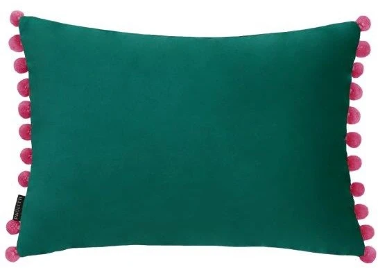 Riva Fiesta Cushion 35x50cm - Teal/Berry 1 Riva Fiesta Cushion 35x50cm - Teal/Berry