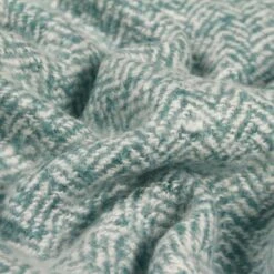 Riva Weaver Herringbone Teal Throw 5 Riva Weaver Herringbone Teal Throw -Bedding Series 51752 28844