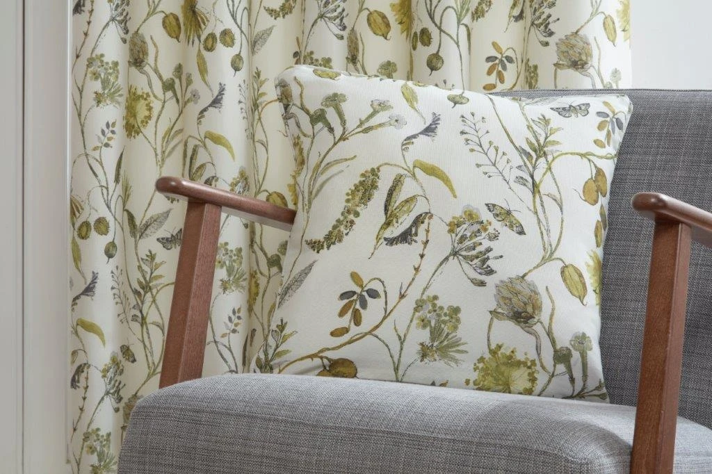 Sundour Grove Fennel Filled Cushion 1 Sundour Grove Fennel Filled Cushion