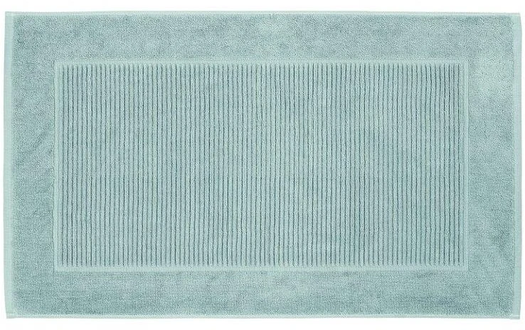 Christy Supreme Terry Bath Mat Mineral Blue 1 Christy Supreme Terry Bath Mat Mineral Blue