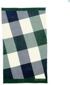 Ted Baker House Check Beach Towel