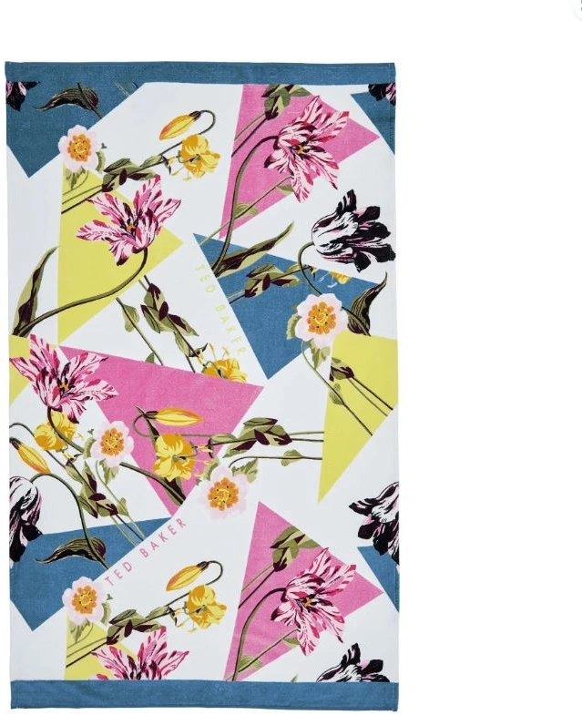 Ted Baker Spliced Botanical Beach Towel 1 Ted Baker Spliced Botanical Beach Towel