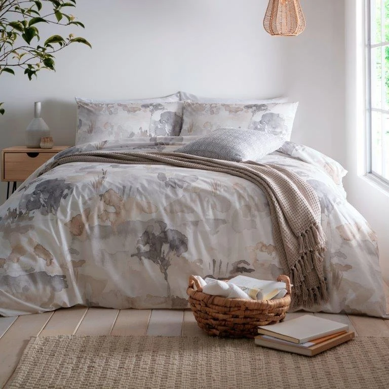 Appletree Edale Linen Duvet Set 1 Appletree Edale Linen Duvet Set