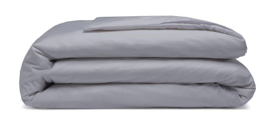 Belledorm 200 Count Duvet Cover - Grey 1 Belledorm 200 Count Duvet Cover - Grey