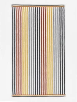 Deyongs Hanover Stripe Towels Mustard -Bedding Series 53729 25063