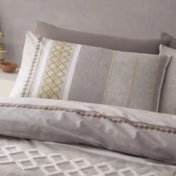 Pineapple Elephant Kadin Natural Duvet Set 5 Pineapple Elephant Kadin Natural Duvet Set -Bedding Series 53900 24579