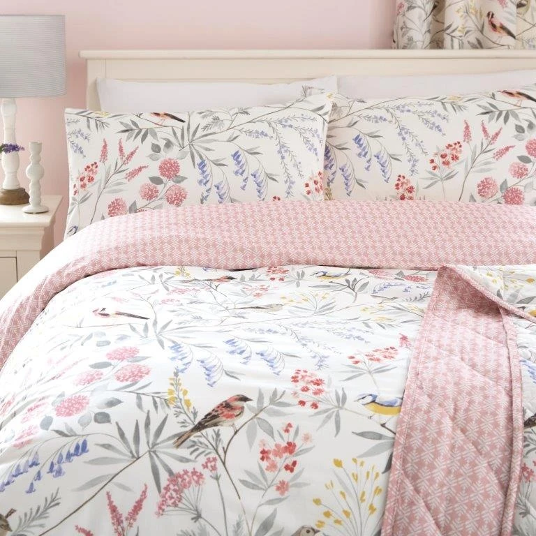 Dreams & Drapes Caraway Pink Duvet Cover Set 3 Dreams & Drapes Caraway Pink Duvet Cover Set - Image 3
