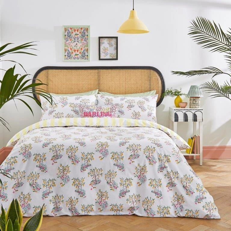 Cath Kidston Lemon Trees Duvet Cover Set 1 Cath Kidston Lemon Trees Duvet Cover Set