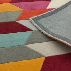 Asiatic Funk Honeycomb 03 Rug - Bright 6 Asiatic Funk Honeycomb 03 Rug - Bright -Bedding Series 54141 23656