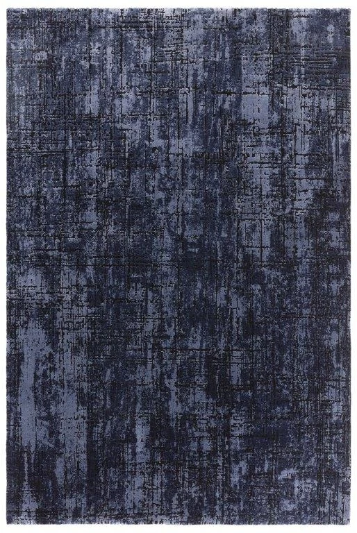 Asiatic Kuza Abstract -Navy 1 Asiatic Kuza Abstract -Navy