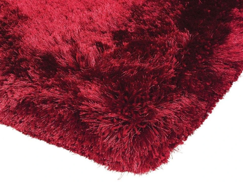 Asiatic Plush Rug - Red 2 Asiatic Plush Rug - Red - Image 2