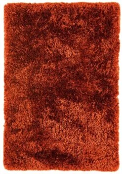 Asiatic Plush Rug - Rust