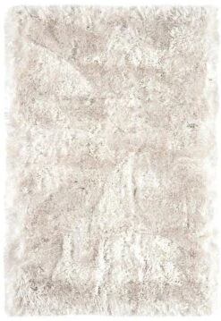 Asiatic Plush Rug - White