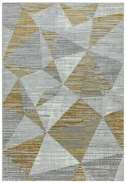 Asiatic Orion Blocks OR12 Rug - Yellow