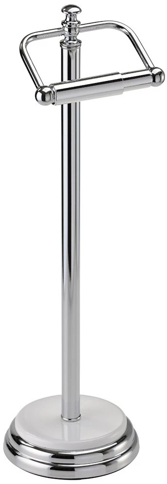 Showerdrape Opera Floor Standing Toilet Roll Holder 1 Showerdrape Opera Floor Standing Toilet Roll Holder